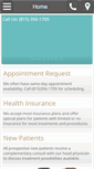 Mobile Screenshot of midwestwellnesshealthcenter.com